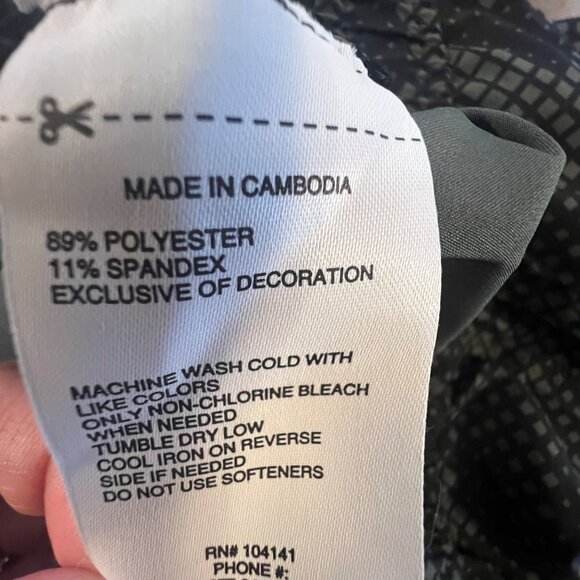 DSG Boys Athletic‎ Fit Shorts, XL, Black & Camo - Picture 5 of 9